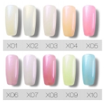 Гел Лак Перлена Серия 7ml X11 Rosalind